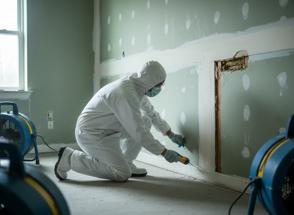 Water Damage Restoration company in Bergton, VA